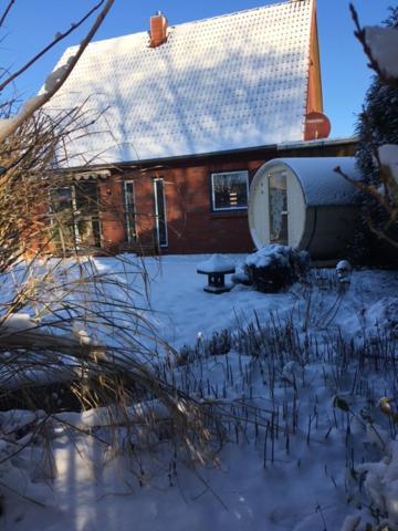 Ferienhaus Elisenhuus Tönning Kültér fotó