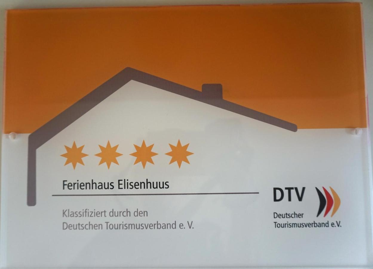 Ferienhaus Elisenhuus Tönning Kültér fotó